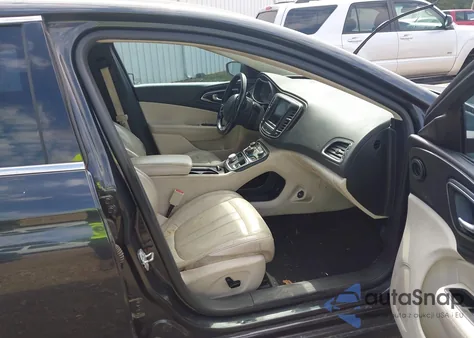 2016 Chrysler 200 Limited Platinum from USA, damaged, VIN 1C3CCCAB6GN188272